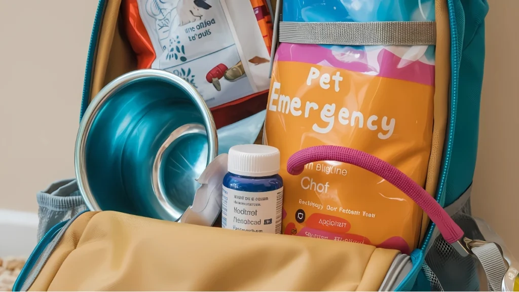Pet Emergency Go-Bag