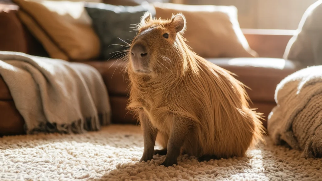 Capybara Care Tips