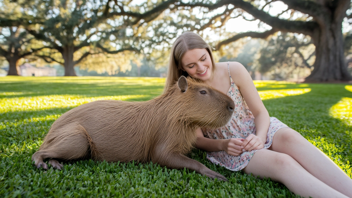 Capybara as a Pet 2025