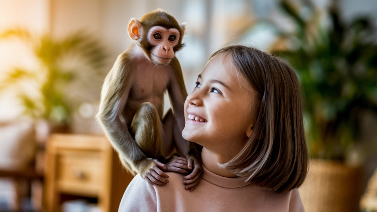 Monkey as a Pet 2025