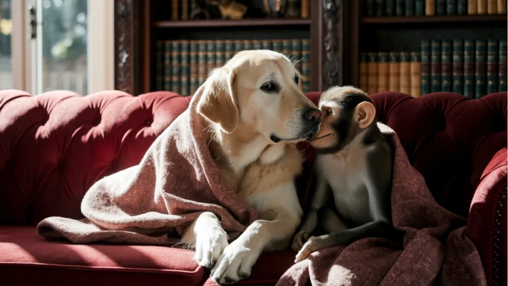 monkeys require specialized care